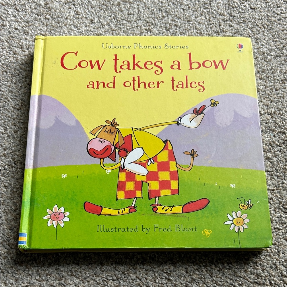 Cow Takes a Bow and Other Tales Book